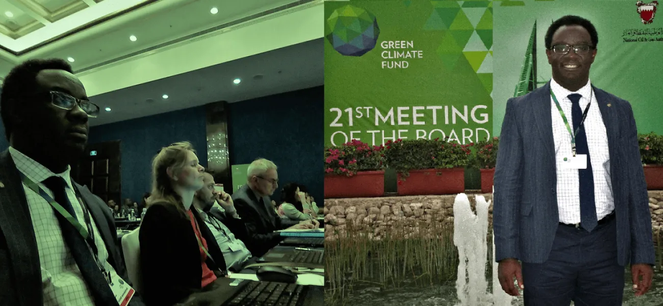 We are Accredited by Green Climate Fund, World's Biggest Fund in Climate Change Project Financing