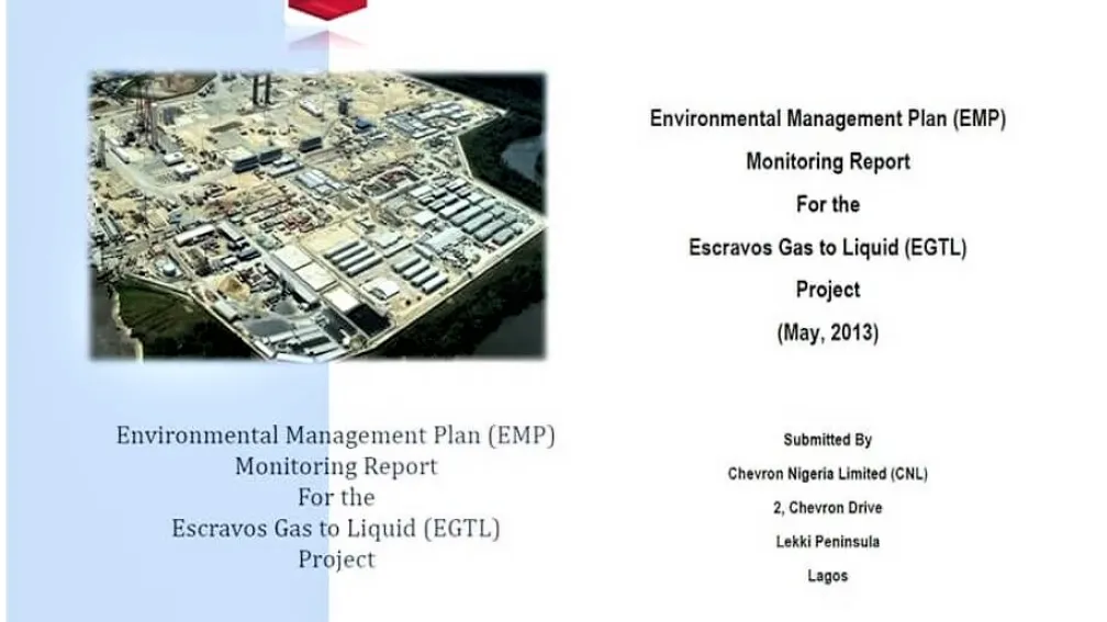 EGTL EMP Monitoring Report