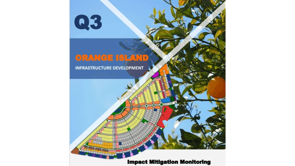 IMM of Orange Island Infrastructure Development Phase - Third Quarter Report