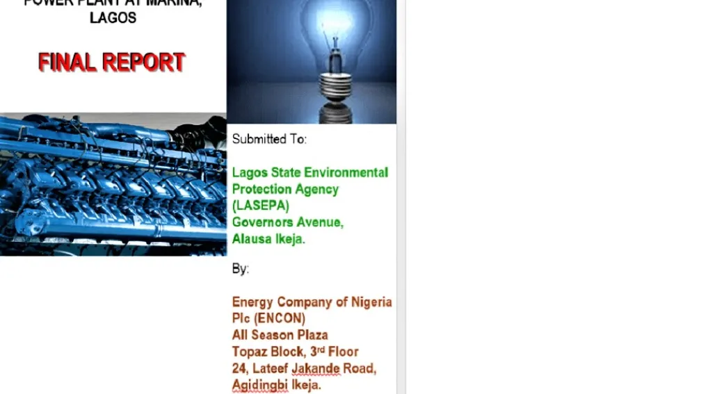 EIA for Island Power