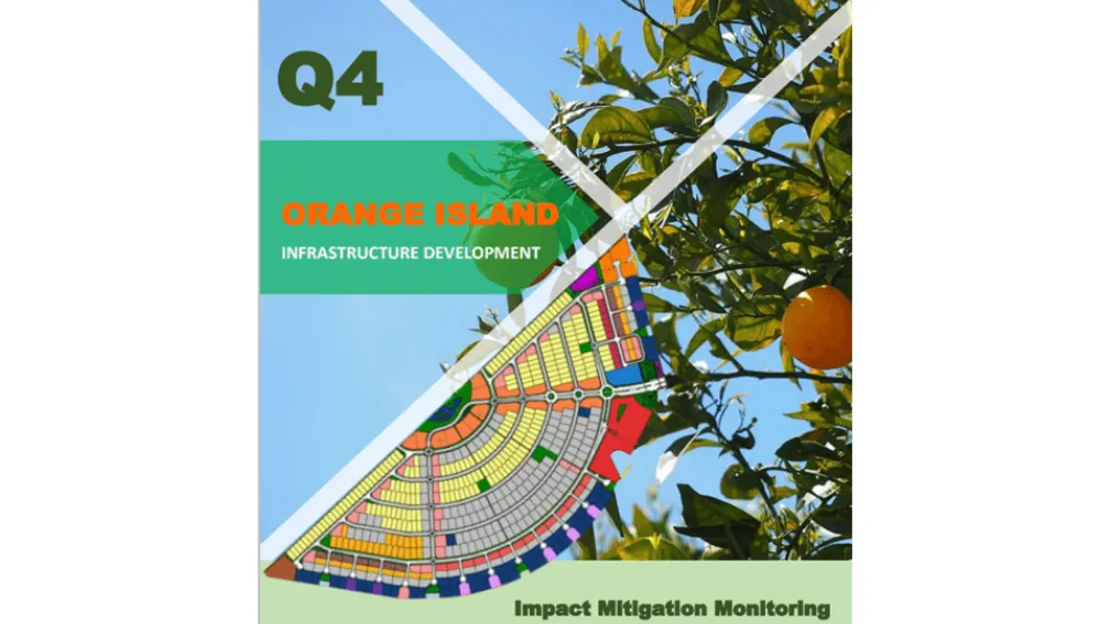 IMM of Orange Island Infrastructure Development Phase - Fourth Quarter Consolidated Report