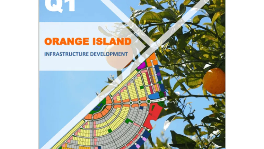 Impact Mitigation Monitoring (IMM) of Orange Island Infrastructure Development Phase - First Quarter Report