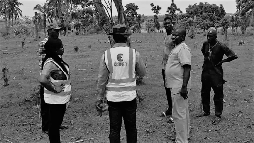 Site Inspection for the ESIA of a Proposed Airport Project