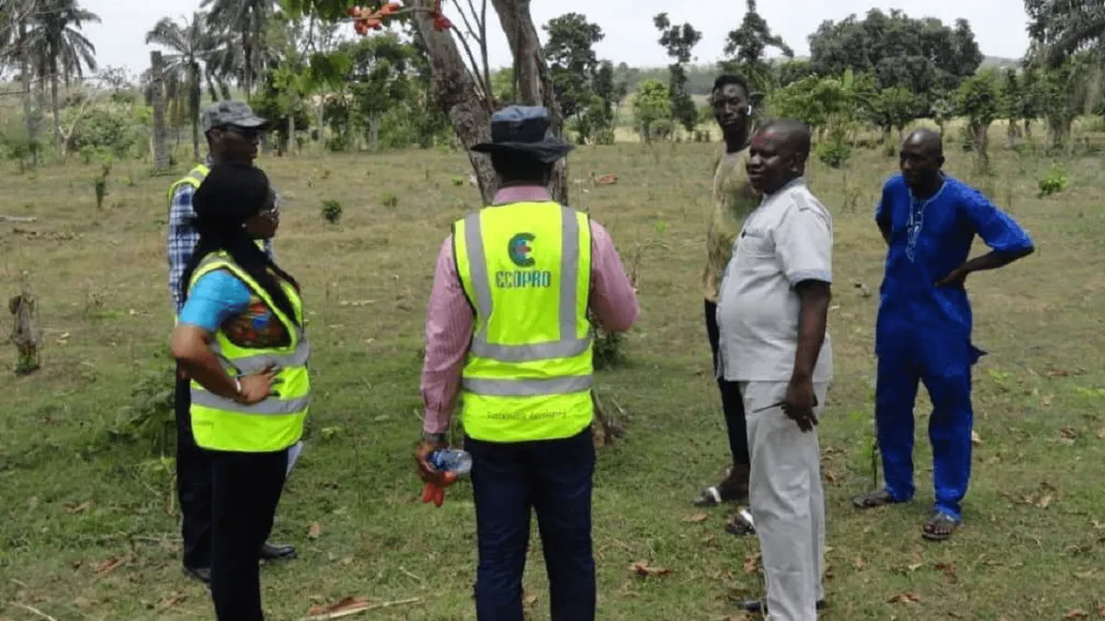 Site Inspection for Project Feasibility Study