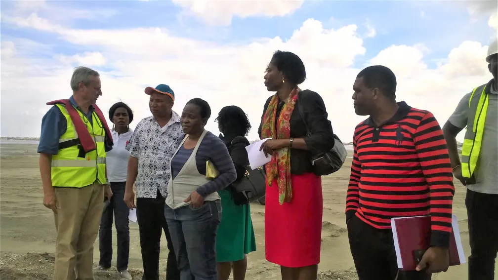 Site Verification by Federal Ministry of Environment for ESIA