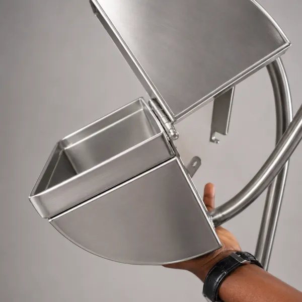 Van Veen Grab side
