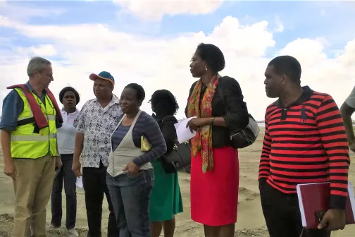 Site Verification by Federal Ministry of Environment for ESIA