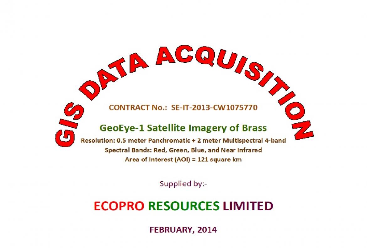 GIS Data Provision - Satellite Imagery