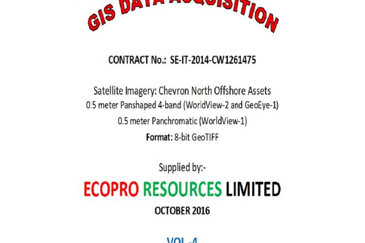 Provision of Satellite Imagery for Chevron North Offshore Assets