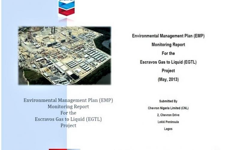EGTL EMP Monitoring Report