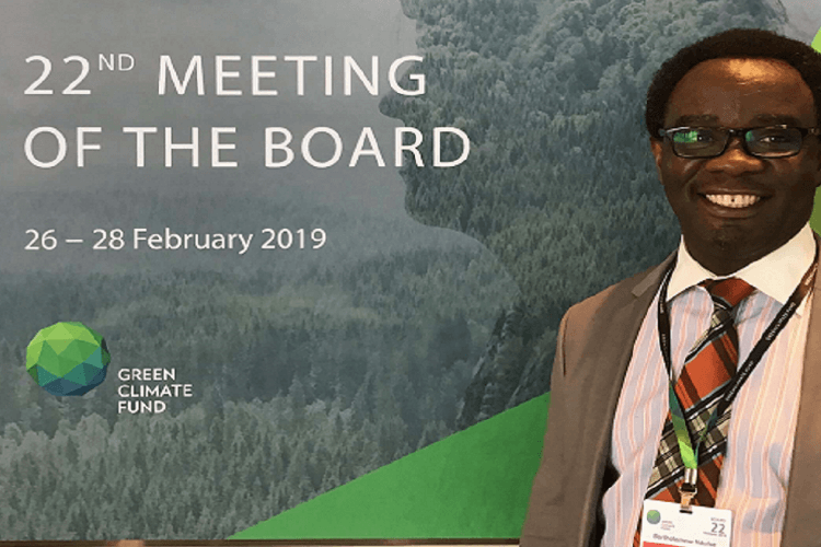 Our Representative at GCF Board Meeting