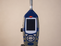 Casella CEL-633C1 on tripod
