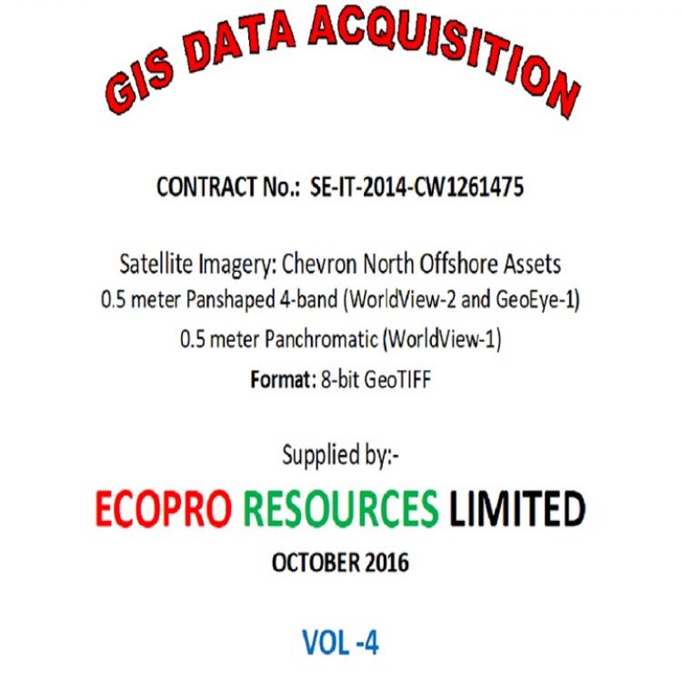 Provision of Satellite Imagery for Chevron North Offshore Assets