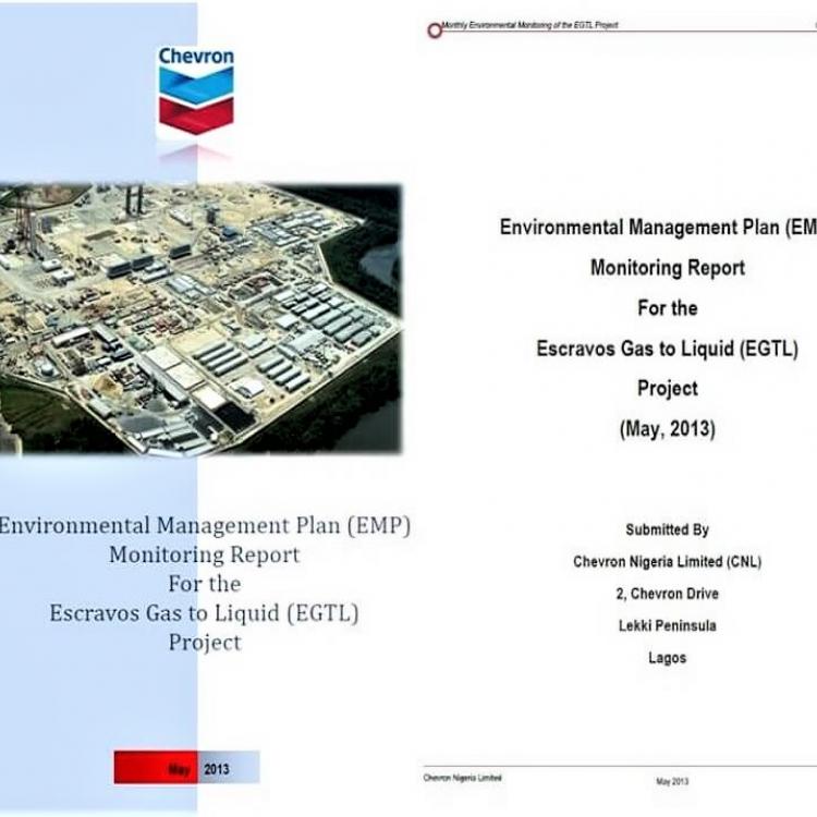 EGTL EMP Monitoring Report